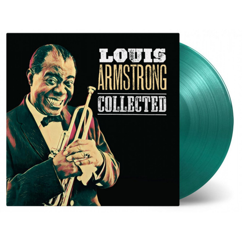 ARMSTRONG, LOUIS - COLLECTED -GREEN VINYL-ARMSTRONG, LOUIS - COLLECTED -GREEN VINYL-.jpg